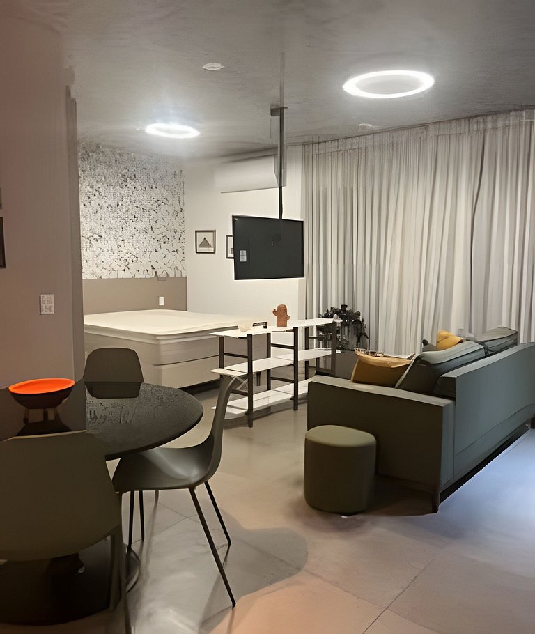 Flat Premium - Condominio Incrivel