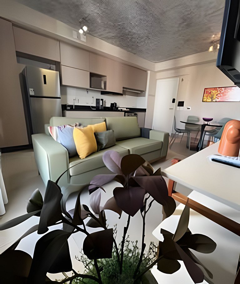 Flat Premium - Condominio Incrivel