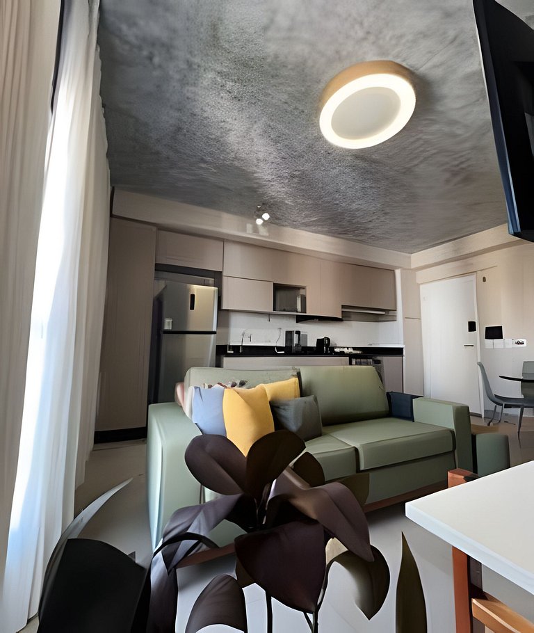 Flat Premium - Condominio Incrivel