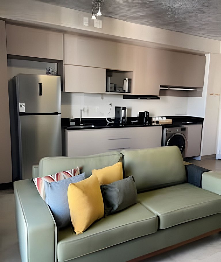 Flat Premium - Condominio Incrivel