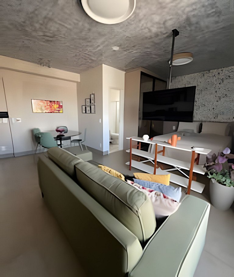 Flat Premium - Condominio Incrivel