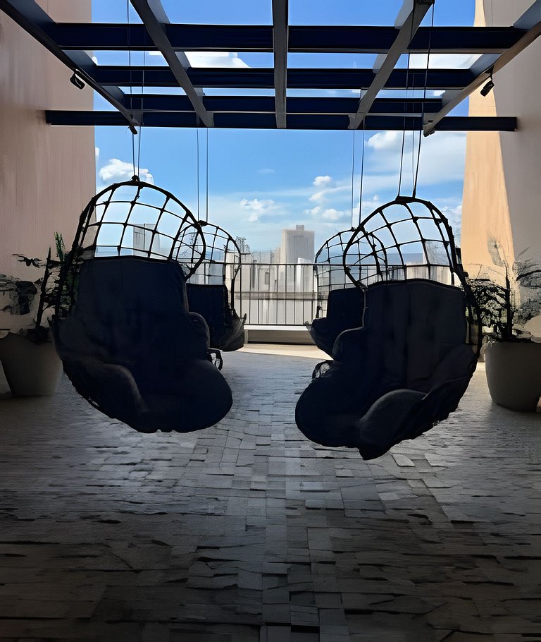 Flat Premium - Condominio Incrivel