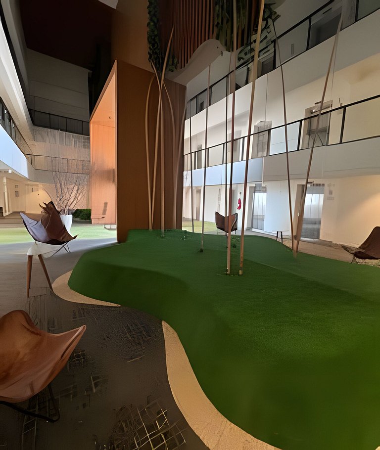 Flat Premium - Condominio Incrivel