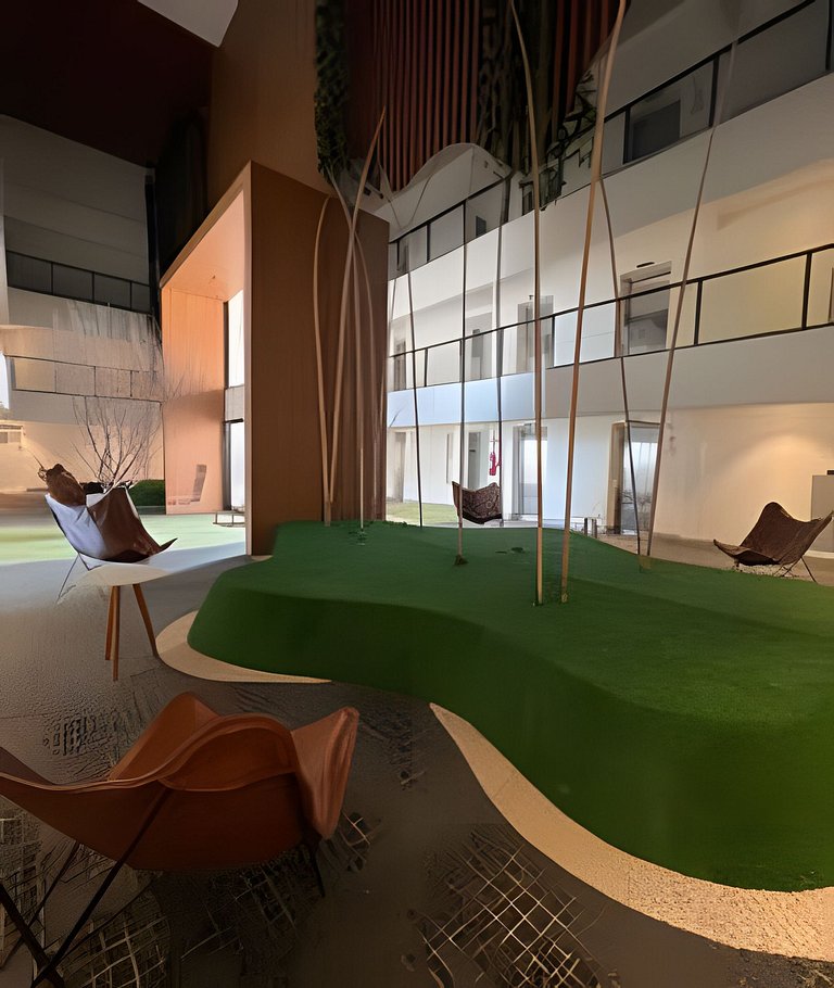 Flat Premium - Condominio Incrivel