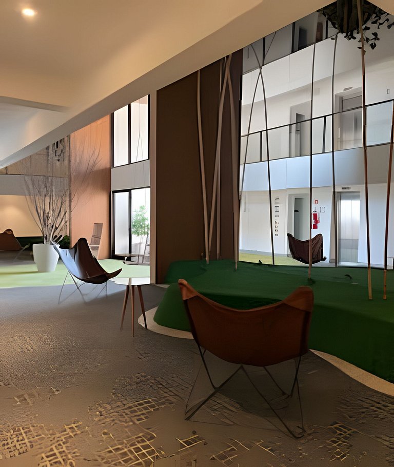 Flat Premium - Condominio Incrivel