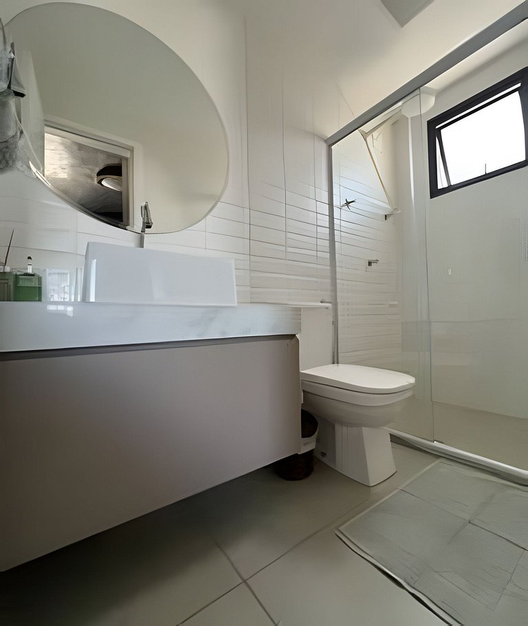 Romantico e Charmoso , Flat acolhedor