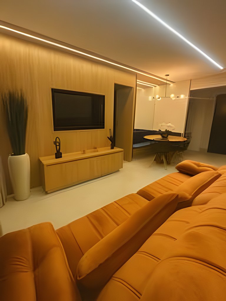 Luxo, Conforto, Modernidade, Lazer