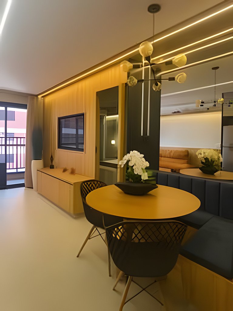 Luxo, Conforto, Modernidade, Lazer