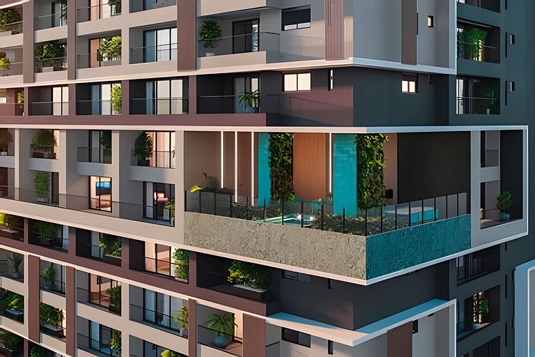 Luxo, Conforto, Modernidade, Lazer