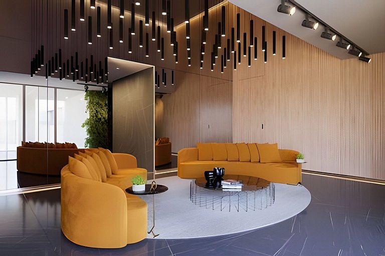 Luxo, Conforto, Modernidade, Lazer