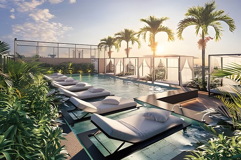 Luxo, Conforto, Modernidade, Lazer