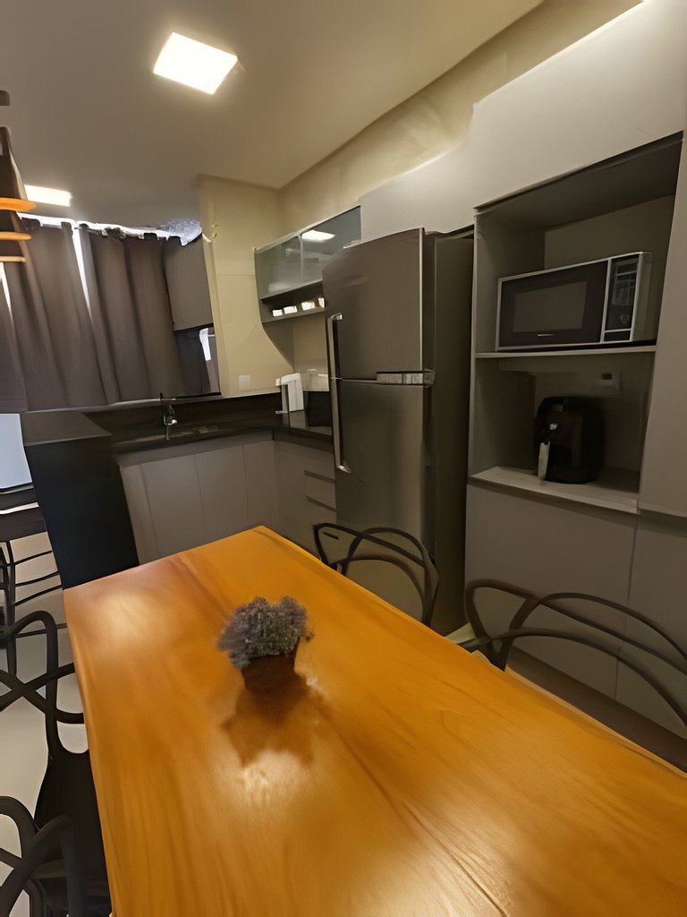 Pertinho de Tudo, Aconchego e Localização