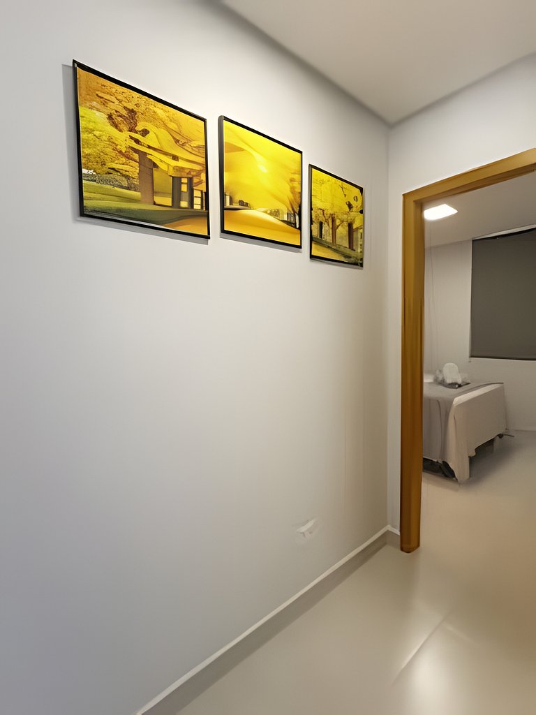 Pertinho de Tudo, Aconchego e Localização