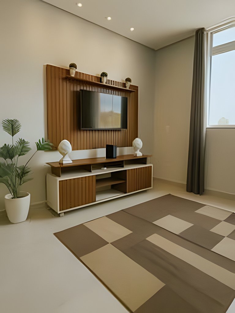 Pertinho de Tudo, Aconchego e Localização