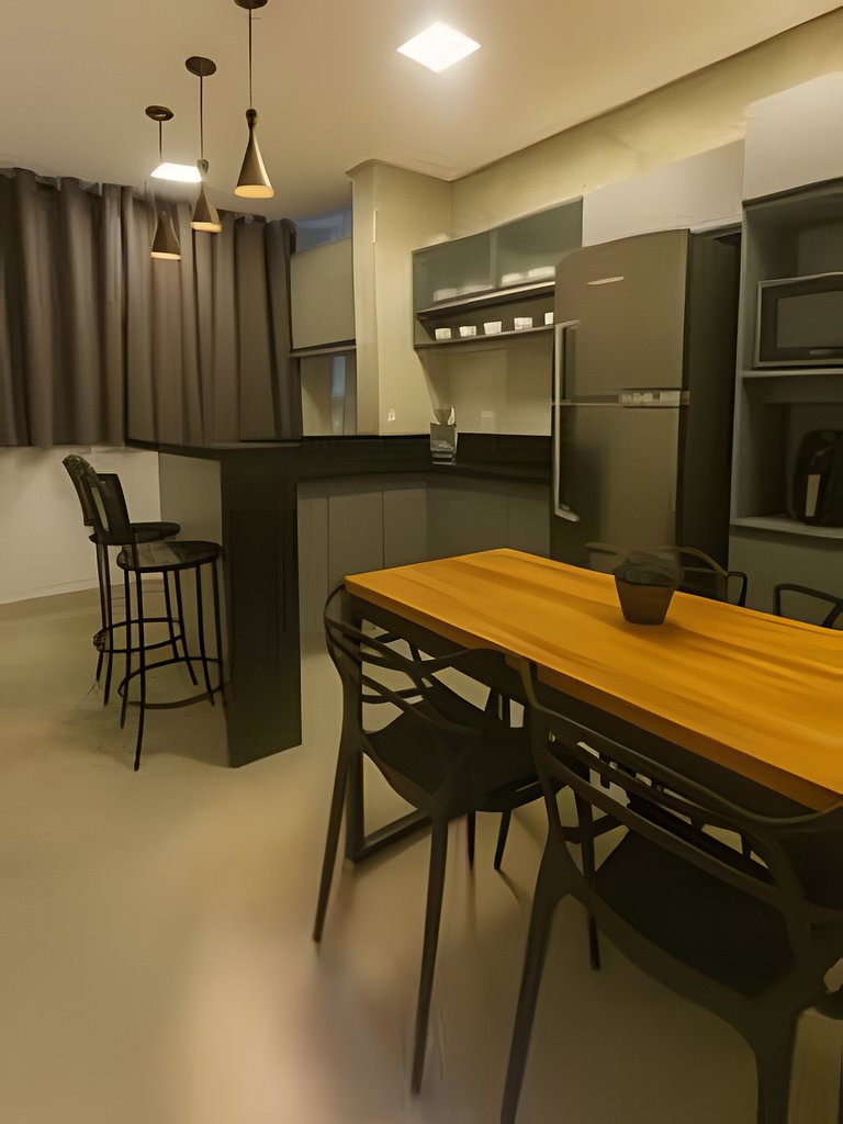 Pertinho de Tudo, Aconchego e Localização