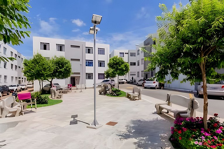 Pertinho de Tudo, Aconchego e Localização