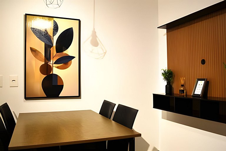 Natureza Viva - Flat Encantador