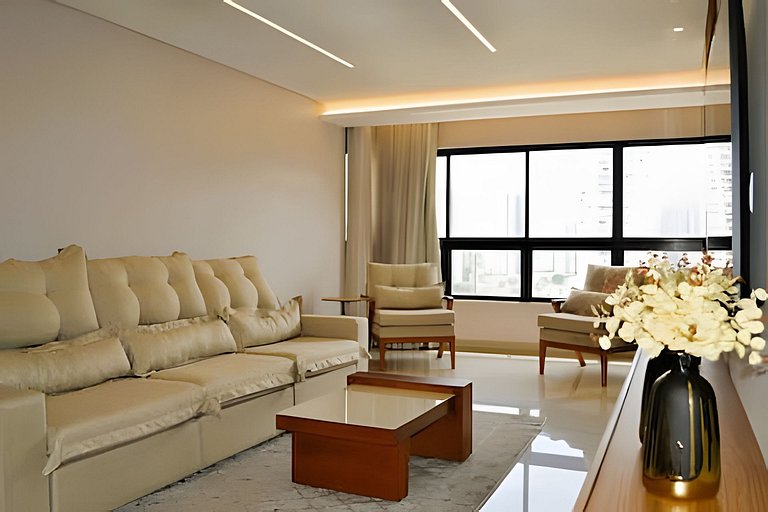 3 Suites Luxo + Sofisticação + Concierge + Serviço