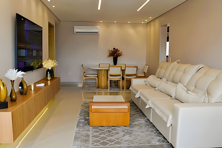 3 Suites Luxo + Sofisticação + Concierge + Serviço