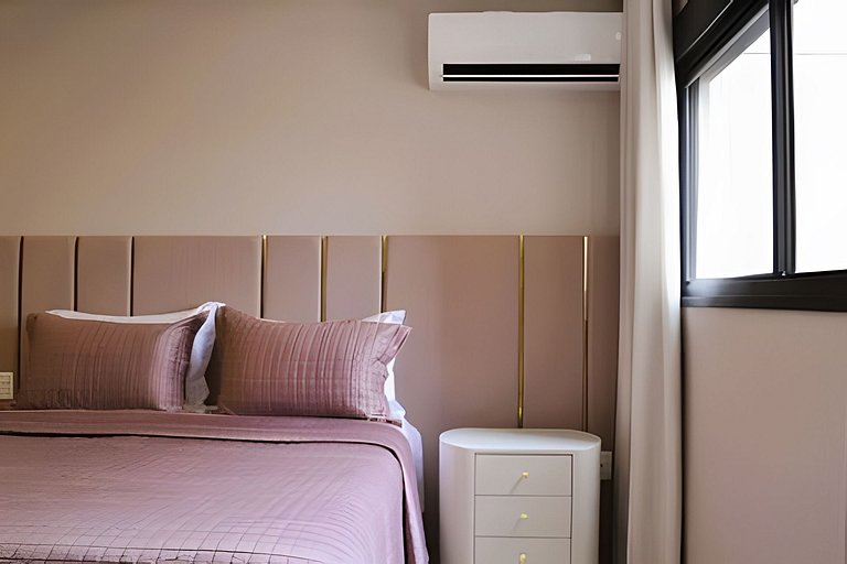 3 Suites Luxo + Sofisticação + Concierge + Serviço