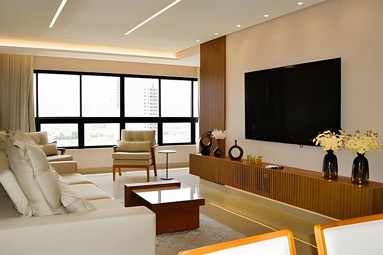 3 Suites Luxo + Sofisticação + Concierge + Serviço