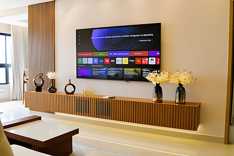 3 Suites Luxo + Sofisticação + Concierge + Serviço