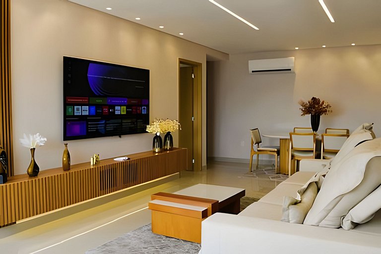 3 Suites Luxo + Sofisticação + Concierge + Serviço