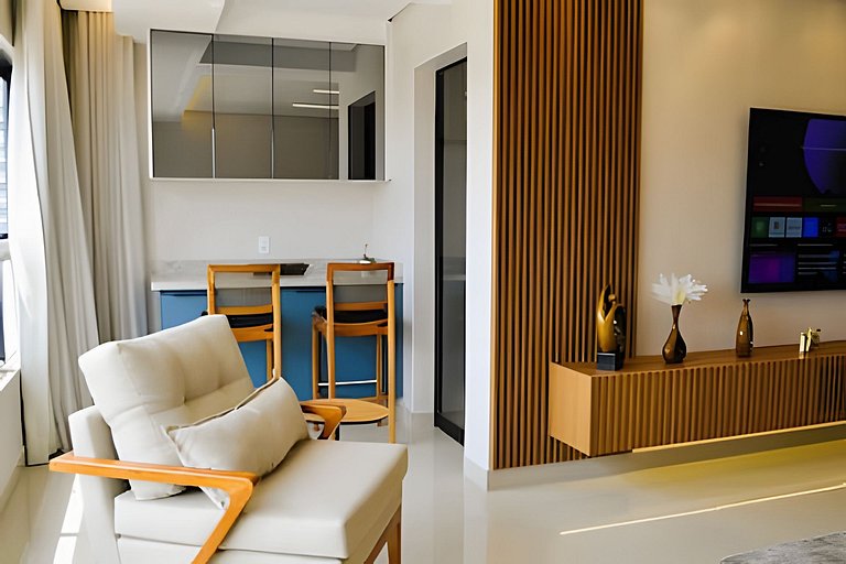 3 Suites Luxo + Sofisticação + Concierge + Serviço