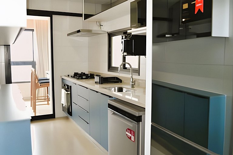 3 Suites Luxo + Sofisticação + Concierge + Serviço