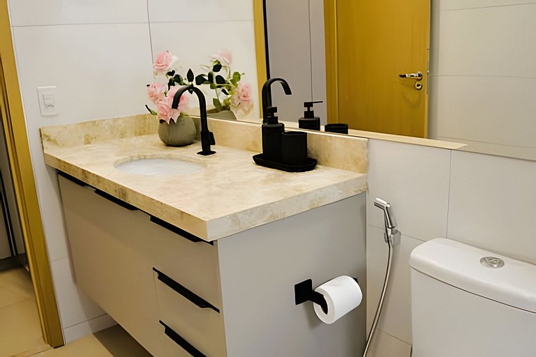 3 Suites Luxo + Sofisticação + Concierge + Serviço