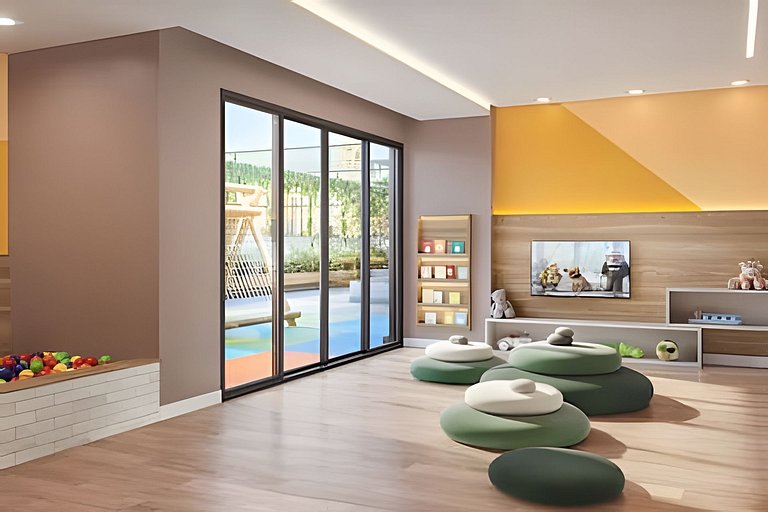 3 Suites Luxo + Sofisticação + Concierge + Serviço