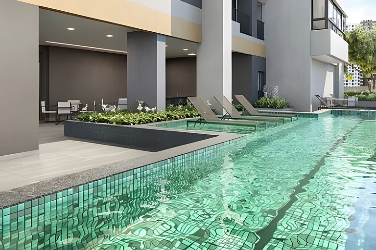 3 Suites Luxo + Sofisticação + Concierge + Serviço