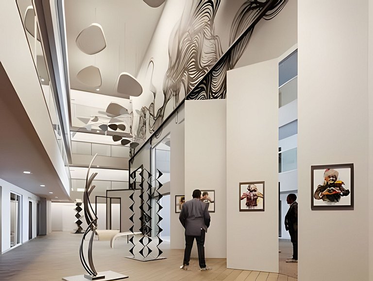 Aconchego e Lazer, Perto de Tudo