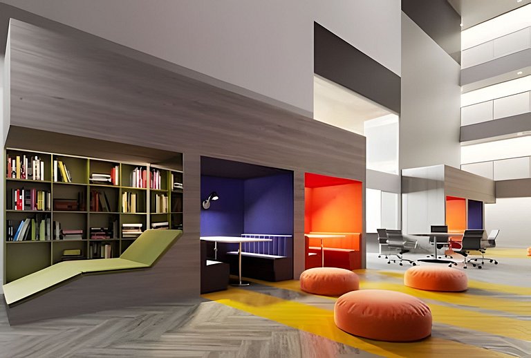 Aconchego e Lazer, Perto de Tudo