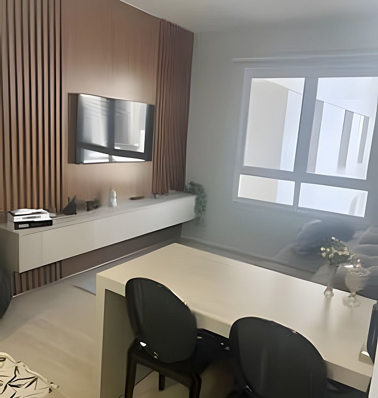 Refugio Moderno e Aconchegante