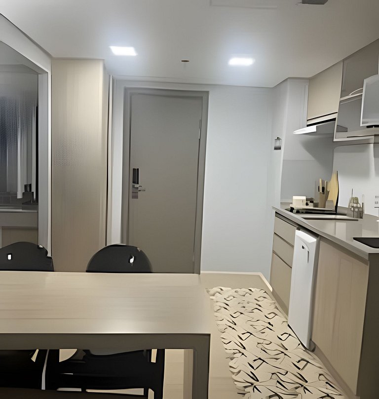 Refugio Moderno e Aconchegante