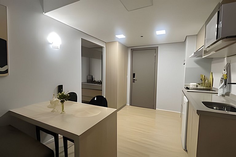 Refugio Moderno e Aconchegante