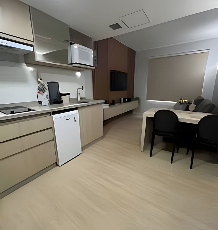 Refugio Moderno e Aconchegante