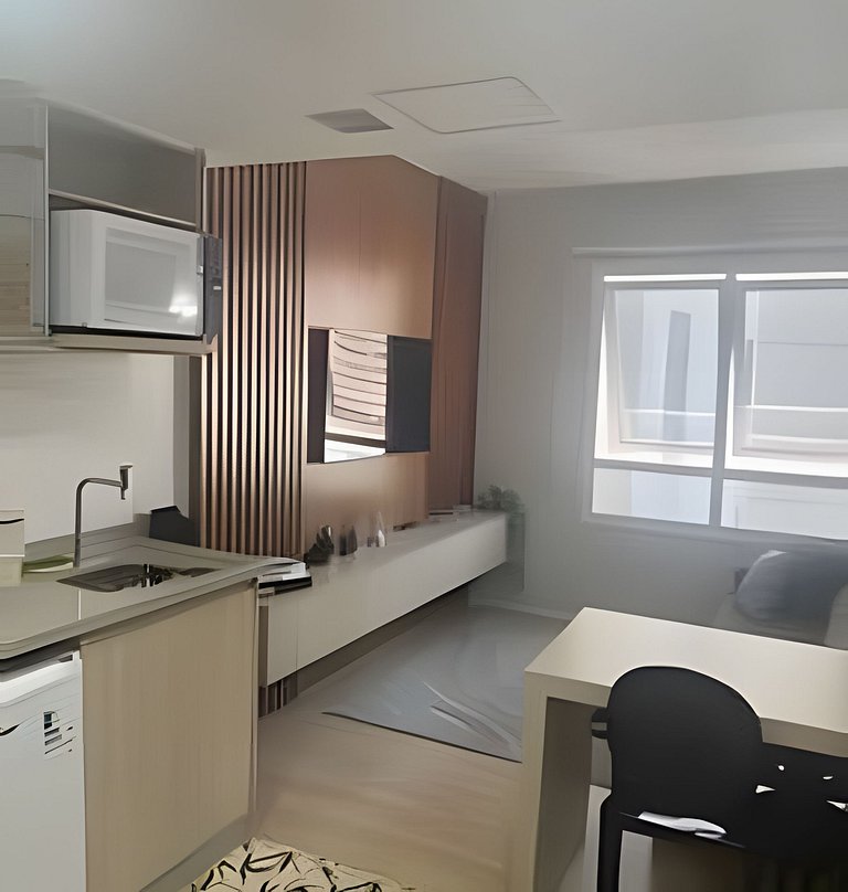 Refugio Moderno e Aconchegante