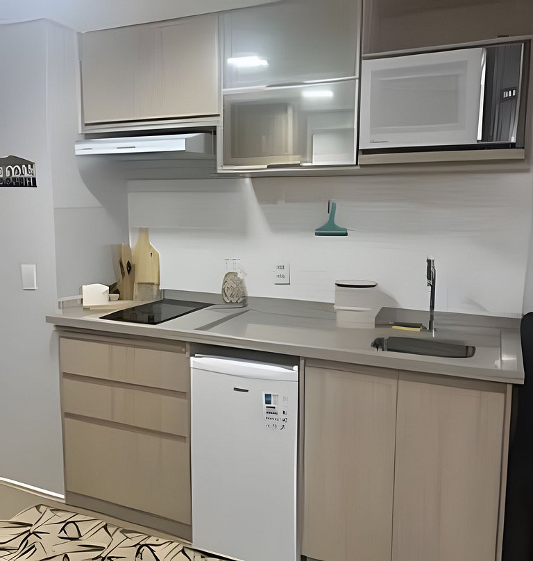 Refugio Moderno e Aconchegante