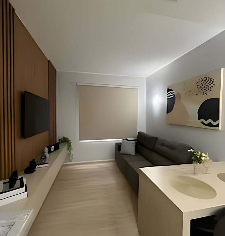 Refugio Moderno e Aconchegante