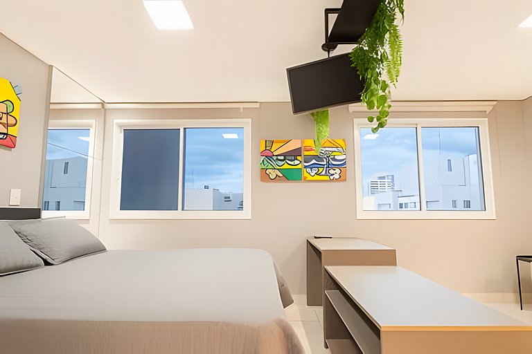 Jardim Goiás 24º andar , Parque Flamboyant