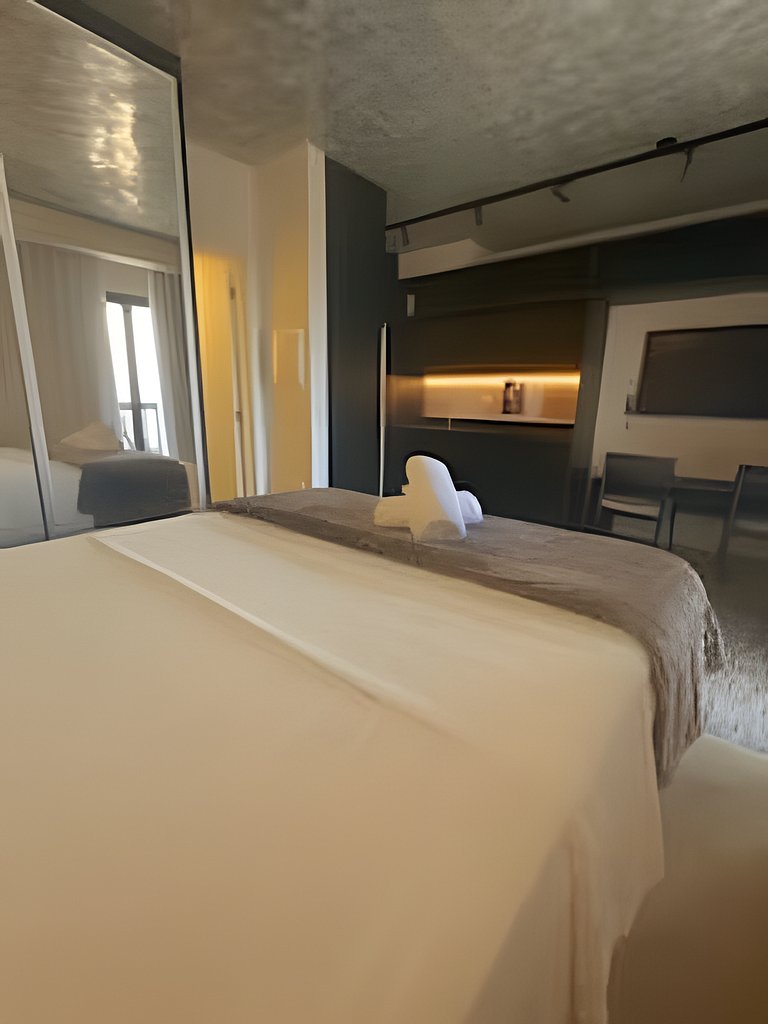 Flat Luxo 35º Andar • Vista Incrível da Cidade