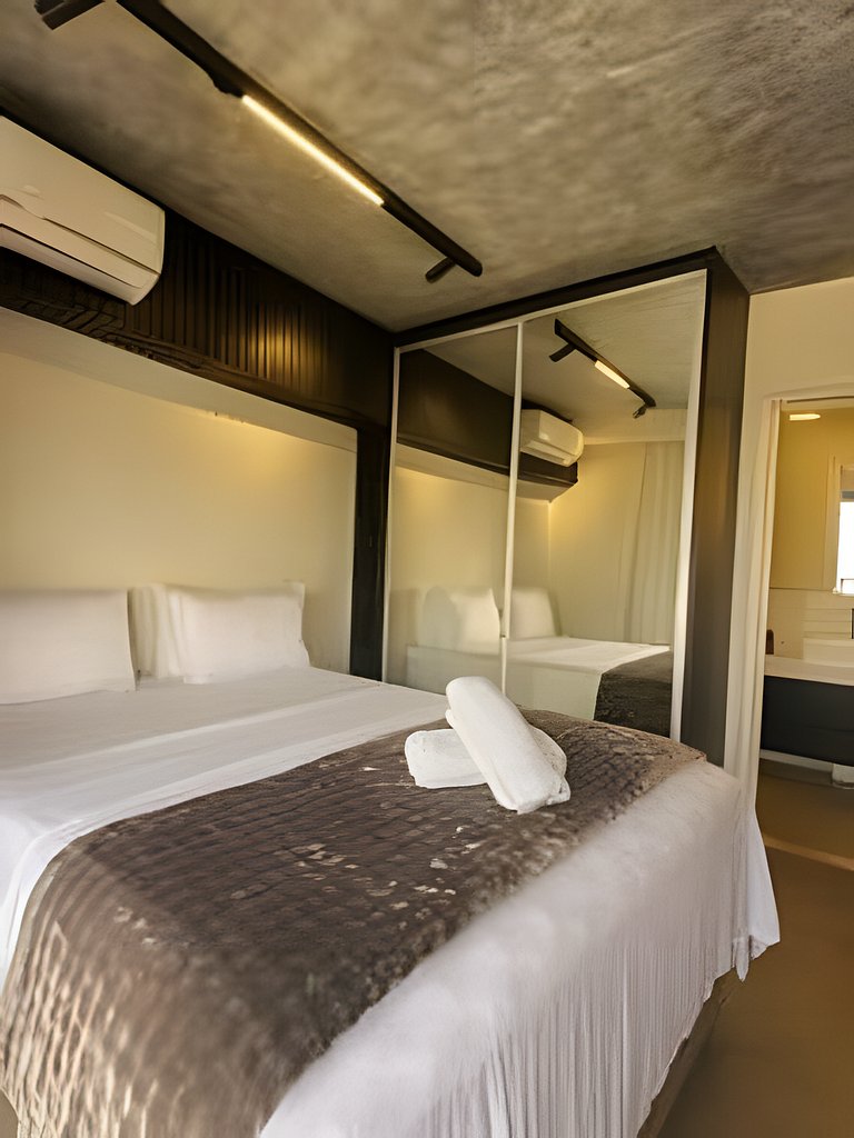 Flat Luxo 35º Andar • Vista Incrível da Cidade