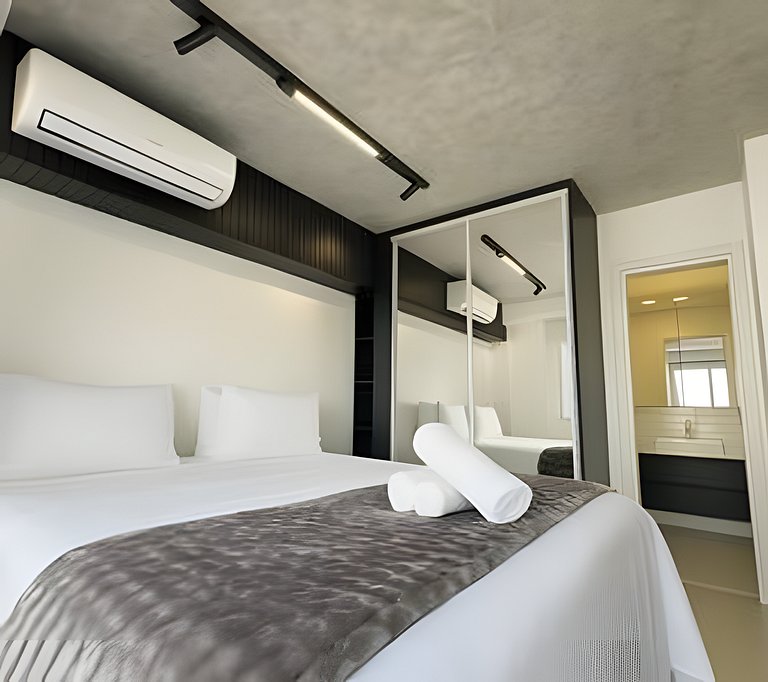 Flat Luxo 35º Andar • Vista Incrível da Cidade