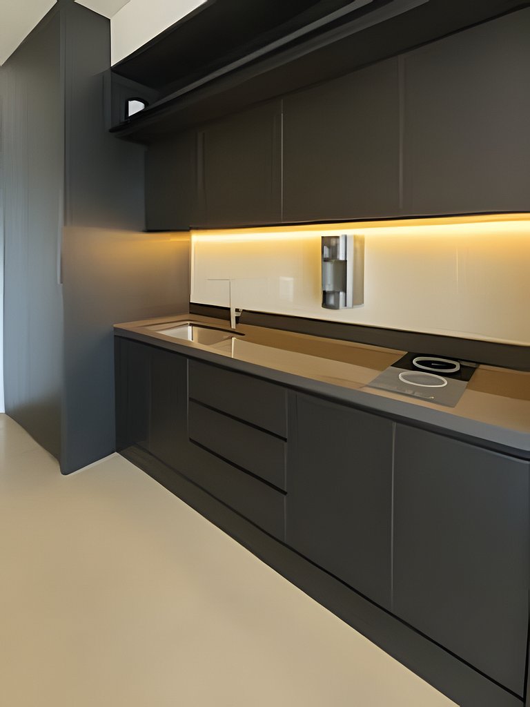 Flat Luxo 35º Andar • Vista Incrível da Cidade