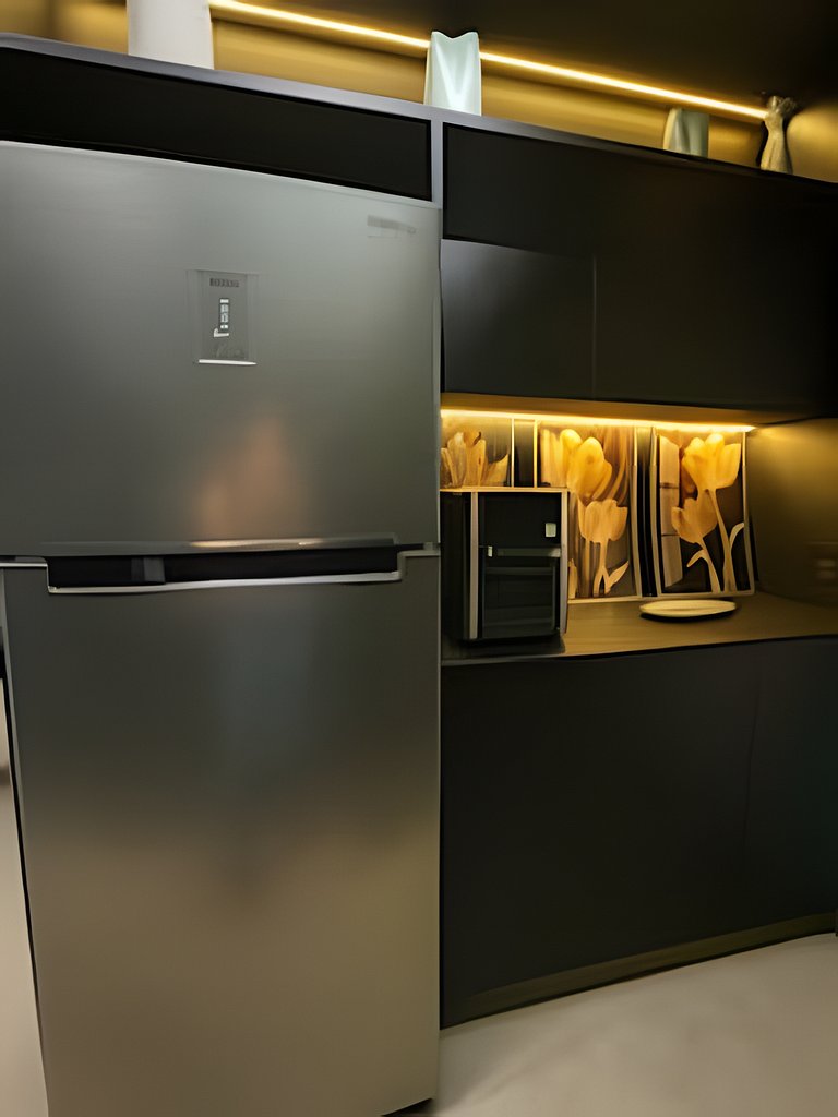 Flat Luxo 35º Andar • Vista Incrível da Cidade