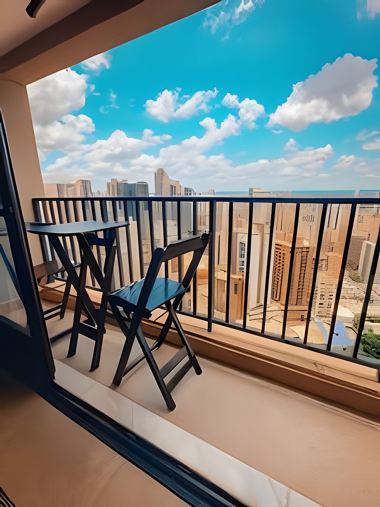 Flat Luxo 35º Andar • Vista Incrível da Cidade