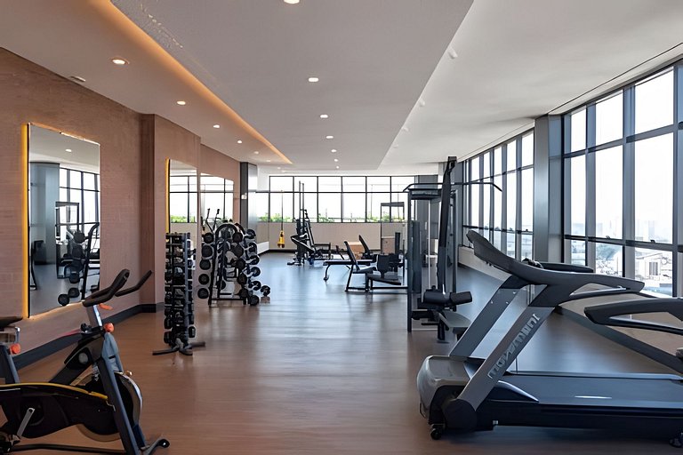 Flat Luxo 35º Andar • Vista Incrível da Cidade