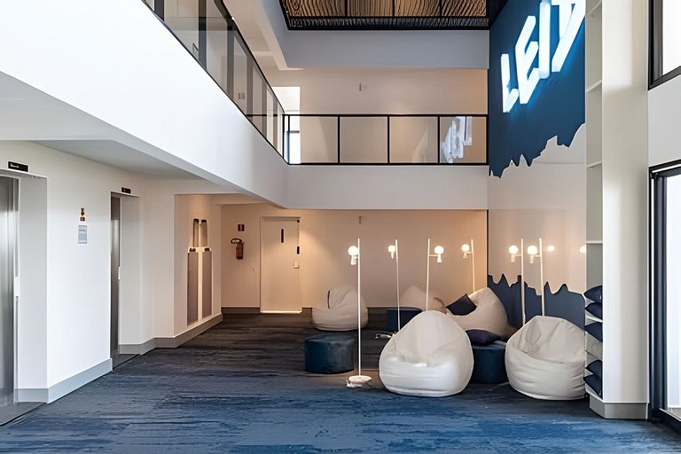 Flat Luxo 35º Andar • Vista Incrível da Cidade